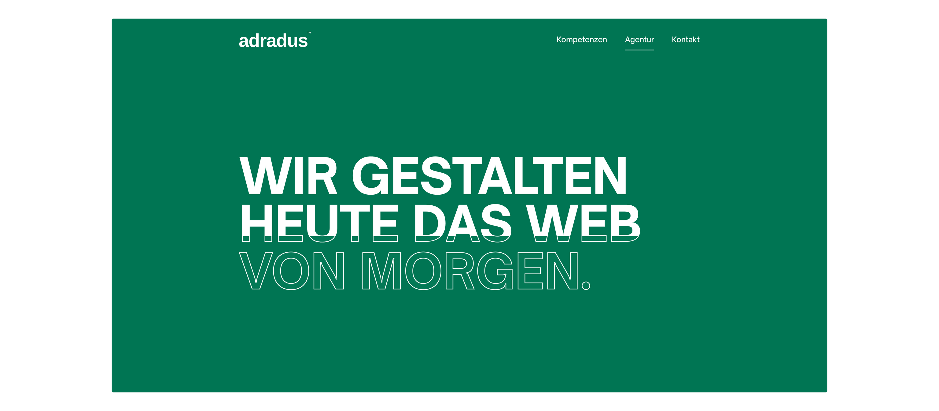 Page: Agentur (Agency)